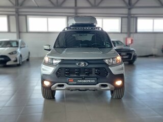 2021 Lada (ВАЗ) Niva Travel I, серый, 1479000 рублей, вид 2