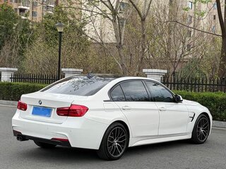 2018 BMW 3 серии 318i VI (F3x) Рестайлинг, белый, 1618000 рублей, вид 4