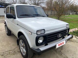2025 Lada (ВАЗ) Niva Legend I, белый, 990000 рублей, вид 1