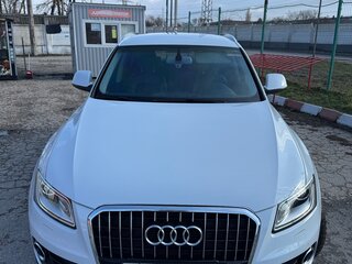 2014 Audi Q5 I (8R) Рестайлинг, белый, 2060000 рублей, вид 2