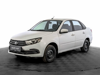 2024 Lada (ВАЗ) Granta I Рестайлинг, белый, 695000 рублей, вид 1