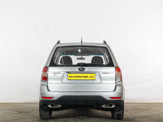 2011 Subaru Forester III Рестайлинг, серебристый, 1059000 рублей, вид 5