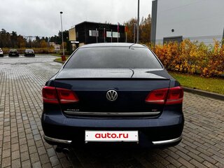 2014 Volkswagen Passat B7, синий, 1199000 рублей, вид 5