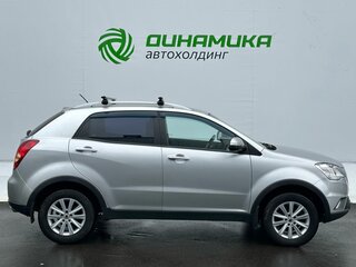 2012 SsangYong Actyon II, серебристый, 850000 рублей, вид 4