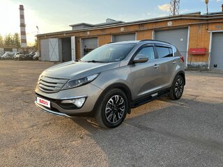 2012 Kia Sportage III, серебристый, 1150000 рублей, вид 2