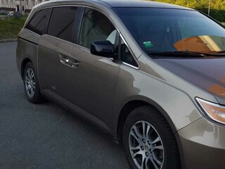 2011 Honda Odyssey (North America) IV, золотистый, 1450000 рублей, вид 4