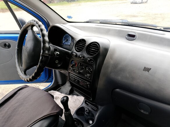 2011 Daewoo Matiz I Рестайлинг, синий, 260000 рублей - вид 5