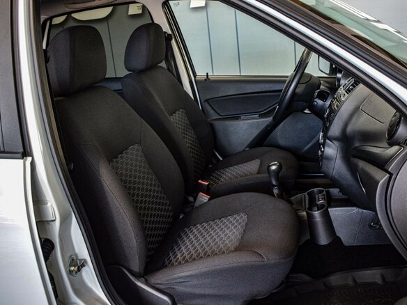 2023 Lada (ВАЗ) Granta I Рестайлинг, белый, 769000 рублей - вид 7