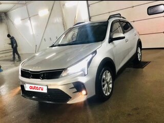 2022 Kia Rio X IV Рестайлинг, серый, 1800000 рублей, вид 1