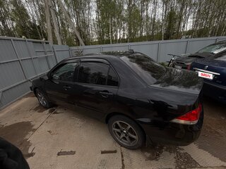 2004 Mitsubishi Lancer IX, чёрный, 280000 рублей, вид 3