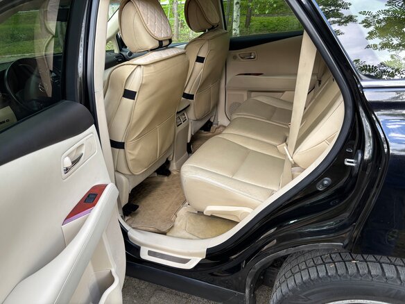 2011 Lexus RX 450h III, чёрный - вид 16
