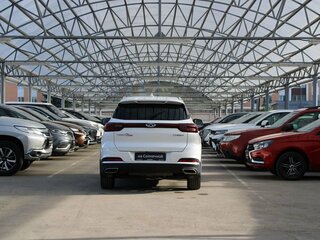 2021 Chery Tiggo 7 Pro I, белый, 1625000 рублей, вид 4