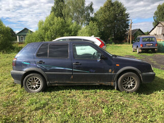 1993 Volkswagen Golf III, синий, 200000 рублей, вид 3