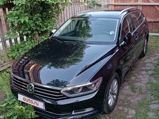 2018 Volkswagen Passat DSG7 B8, чёрный, 2300000 рублей, вид 1
