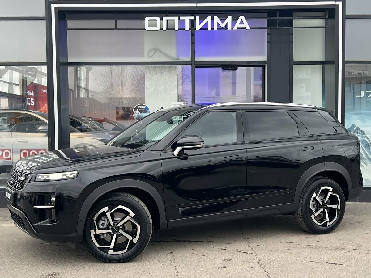 Открыть фотографии: Jaecoo J7 I Рестайлинг
