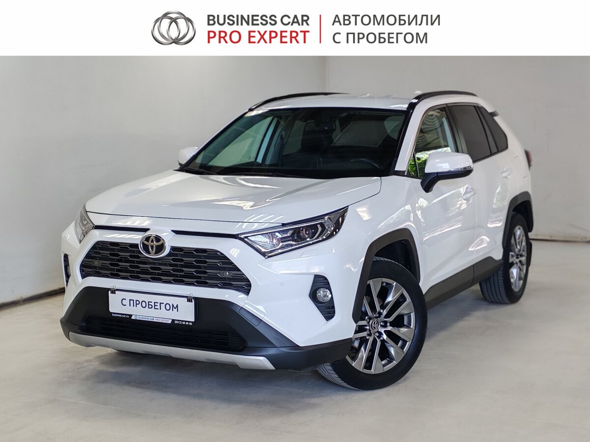 Открыть фотографии: Toyota RAV4 V (XA50)