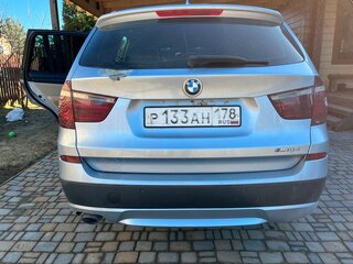 2012 BMW X3 20d xDrive II (F25), голубой, 1250000 рублей, вид 5