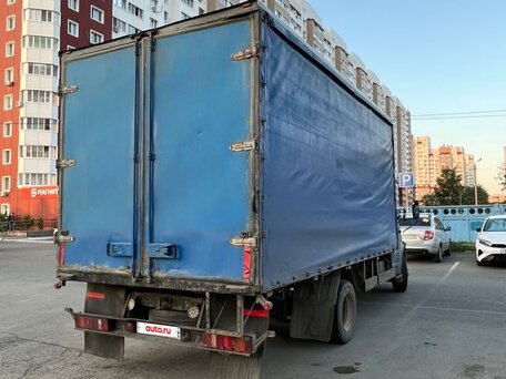 2008 ГАЗ Валдай, синий, 750000 рублей, вид 3