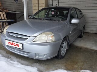2005 Kia Rio I Рестайлинг, серебристый, 300000 рублей, вид 1