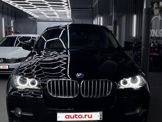 2009 BMW X6 30d I (E71), чёрный, 2000000 рублей, вид 1