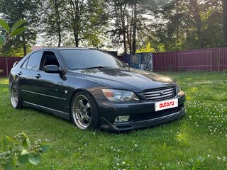 1999 Toyota Altezza, серый, 2500000 рублей, вид 4