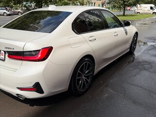 2021 BMW 3 серии 318d VII (G2x), белый, 3050000 рублей, вид 4