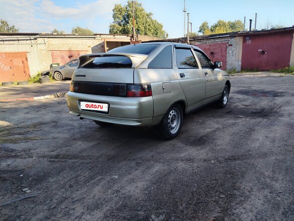 2006 Lada (ВАЗ) 2112, бежевый, 149000 рублей - вид 2