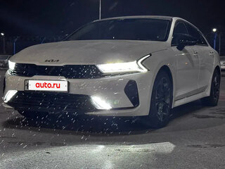2022 Kia K5 III, белый, 2800000 рублей, вид 3