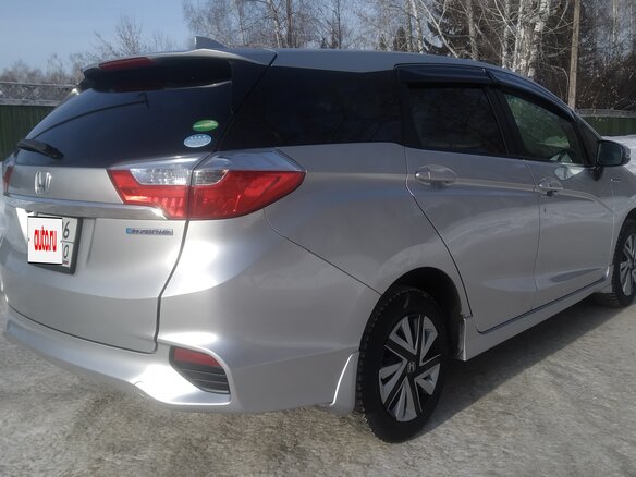 2015 Honda Shuttle II, серый, 1500000 рублей - вид 11