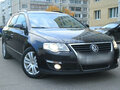 2010 Volkswagen Passat, чёрный - вид 1