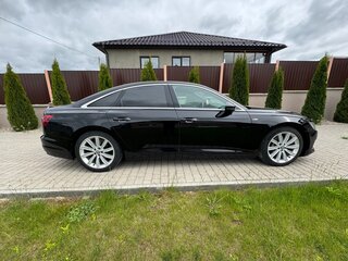 2019 Audi A6 40 TDI V (C8), чёрный, 3099026 рублей, вид 4