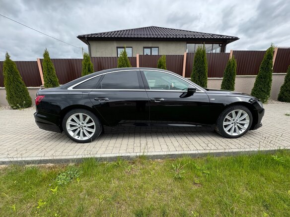 2019 Audi A6 40 TDI V (C8), чёрный, 3057240 рублей - вид 3
