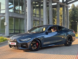 2022 BMW 4 серии 420i G22, G23, G26, синий, 4690000 рублей, вид 1