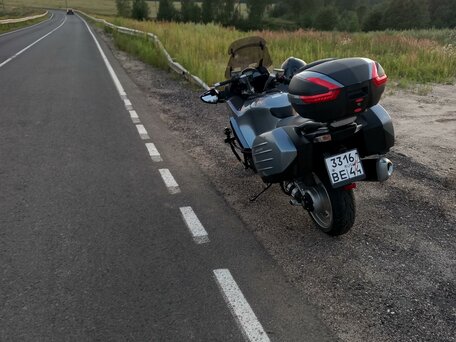 2010 Kawasaki GTR 1400 (Concours 14), голубой, 1050000 рублей, вид 3