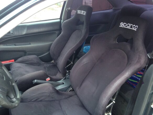 1998 Honda Civic VI, зелёный - вид 5
