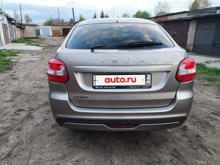 2020 Lada (ВАЗ) Granta I Рестайлинг, коричневый, 700000 рублей, вид 5