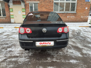 2008 Volkswagen Passat B6, чёрный, 810000 рублей, вид 3