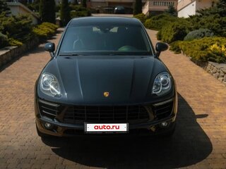 2018 Porsche Macan I, чёрный, 4000000 рублей, вид 3