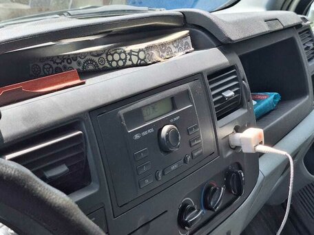 2008 Ford Transit, белый, 699000 рублей, вид 5