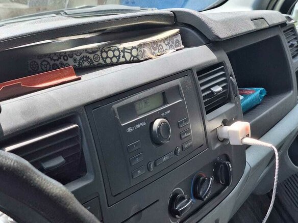2008 Ford Transit, белый, 699000 рублей - вид 4