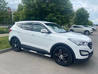 2012 Hyundai Santa Fe III, белый, 1650000 рублей, вид 2