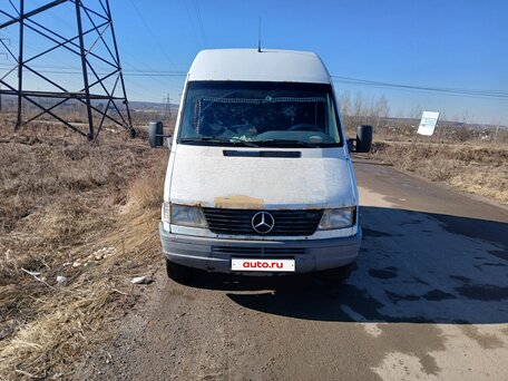 1999 Mercedes-Benz Sprinter, белый, 550000 рублей, вид 4