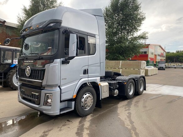 2024 Shacman (Shaanxi) X5000, серебристый, 8400000 рублей - вид 12