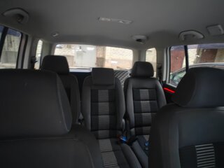 2008 Volkswagen Touran I Рестайлинг, серебристый, 1000000 рублей, вид 2