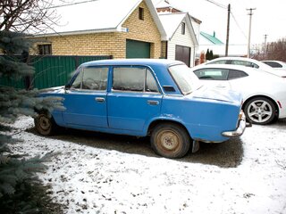 1975 Lada (ВАЗ) 21011, голубой, 60000 рублей, вид 5