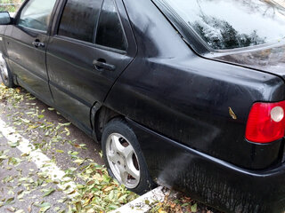 2007 Chery Amulet (A15) I, чёрный, 65000 рублей, вид 4