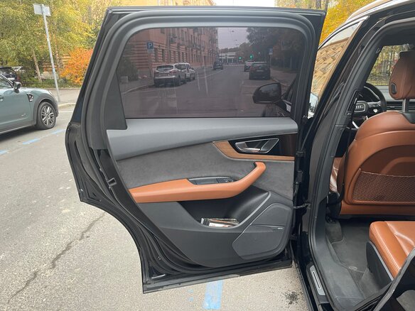 2016 Audi Q7 II (4M), чёрный, 5350000 рублей - вид 12