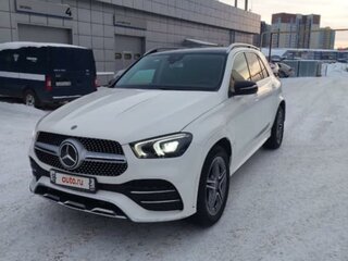 2019 Mercedes-Benz GLE 300 d II (V167), белый, 6300000 рублей, вид 2