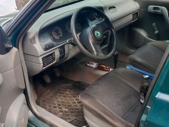 2001 Skoda Felicia I Рестайлинг, зелёный, 102000 рублей - вид 4