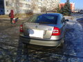 2008 Skoda Octavia I (A4) Рестайлинг, серый - вид 3
